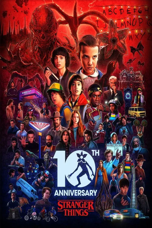 Stranger Things VHS Special Edition สเตรนเจอร์ ธิงส์ ฉบับวิดีโอเทป